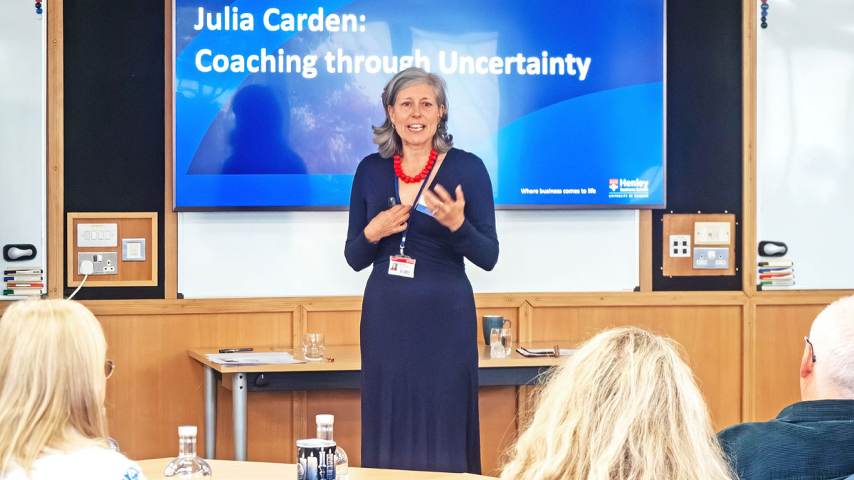 What Do Management Coaches do