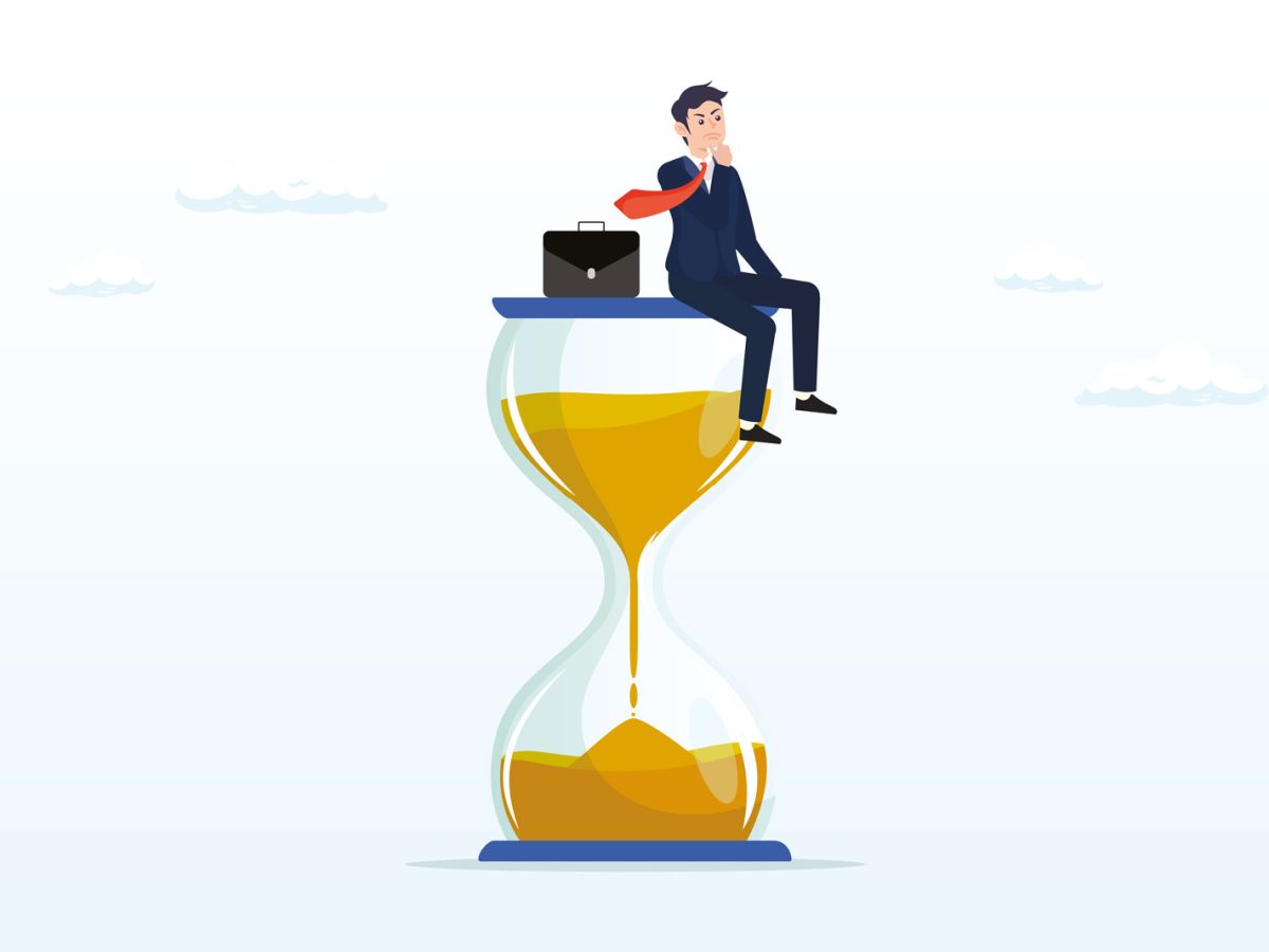 businessman thinking